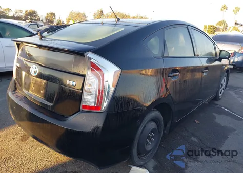 2013 Toyota Prius Two z USA, uszkodzony, nr VIN JTDKN3DU2D0342323